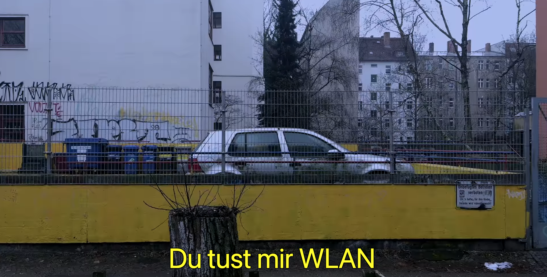 Still from Public WiFi